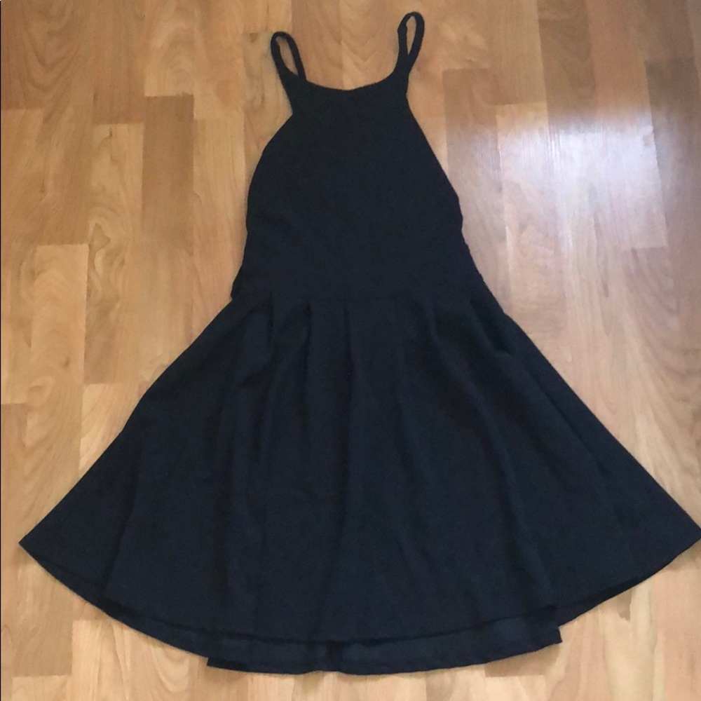 Windsor criss cross back dress